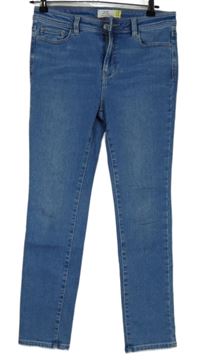 Dámské světlemodré slim rifle Next 