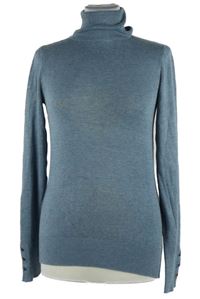 Dámský modrošedý svetrový rolák C&A