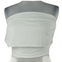 Nové - Dámský bílý bandeu top 