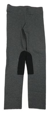 Sivo-čierne jezdecké tregíny H&M