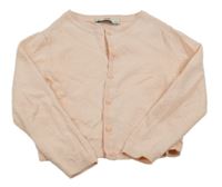 Svetloružový prepínaci sveter C&A