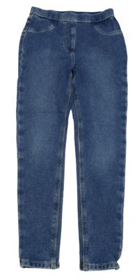 Modré tregíny riflového vzhledu George