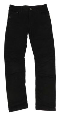 Černé teplákové slim rifle Yigga