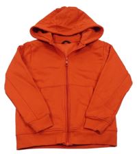 Červená prepínaci mikina s kapucňou Next