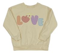 Smotanová mikina s nápisom George