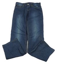 Tmavomodré rifle Y.F.K