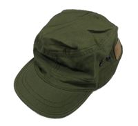 Khaki čepice Vertbaudet