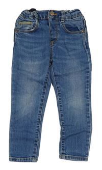 Modré skinny rifle ZARA
