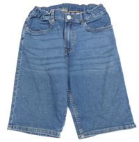 Modré riflové kraťasy Denim Co.