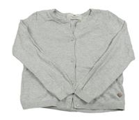Sivý prepínaci sveter H&M