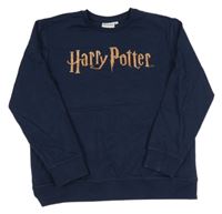 Tmavomodrá mikina - Harry Potter