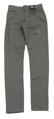 Nové - tmavosivé rifľové džegíny PEP&CO