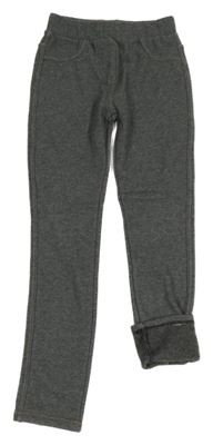 Sivé zateplené tregíny Topolino