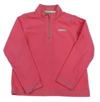 Ružová fleecová funkčná mikina Regatta