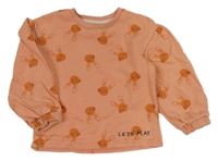 Ružová mikina so zajačikmi Nutmeg