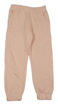 Svetloružové tepláky F&F