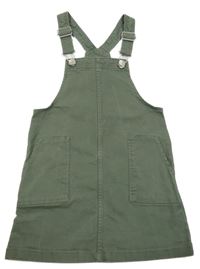Khaki rifľové na traké šaty H&M
