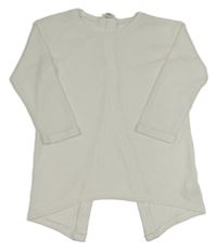 Biely dlhý sveter River Island