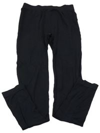 Čierne pančuskové legíny Pocopiano