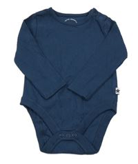 Tmavomodré žebrované body F&F