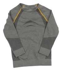 Šedé funkční spodní triko Lupilu