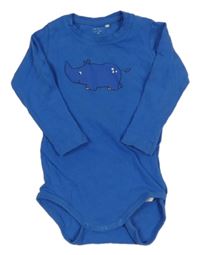 Kobaltově modré body s nosorožcem Name it