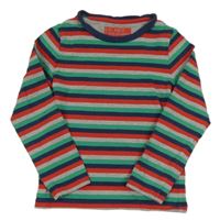 Farebné pruhované tričko M&S