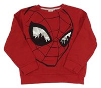 Červená mikina so Spider-manem Marvel