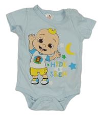 Světlemodré body Cocomelon