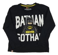 Černé triko s Batmanem 