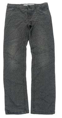 Tmavošedé skinny rifle Denim Co.