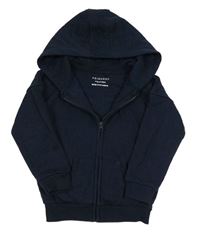 Tmavomodrá prepínaci oversize mikina s kapucňou PRIMARK