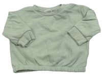 Světlekhaki oversize mikina Next