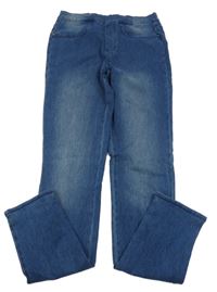 Modré riflové džegíny TCM