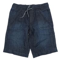 Tmavomodré riflové kraťasy C&A