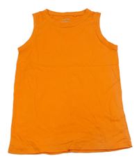 Oranžové tielko Y.F.K.