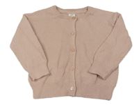 Staroružový vzorovaný prepínaci sveter H&M
