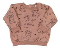 Staroružová mikina s Marií Matalan