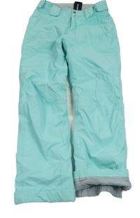 Světlemodré šusťákové funkční oteplovačky Dare 2B