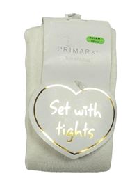 Nové - Smetanové punčocháče Primark