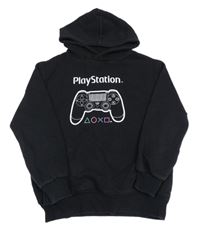 Čierna mikina s ovladačem a kapucí - PlayStation Zara