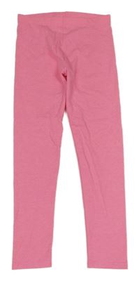 Neonově růžové melírované legíny George