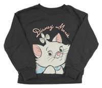 Antracitová mikina s Marií Primark