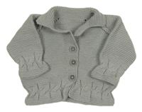 Sivý prepínaci sveter