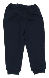 Tmavomodré tepláky Primark