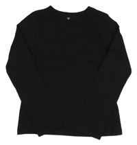 Čierne tričko E-Vie