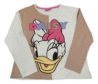 Smetanovo-pudrové triko s Daisy Disney