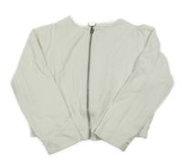 Biela prepínaci mikina