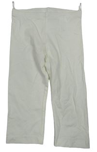 Smotanové capri legíny C&A