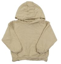 Béžová mikina s kapucňou Primark